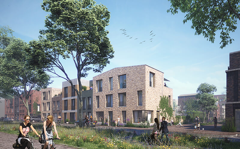 Vlietkwartier Stadsoevers Roosendaal